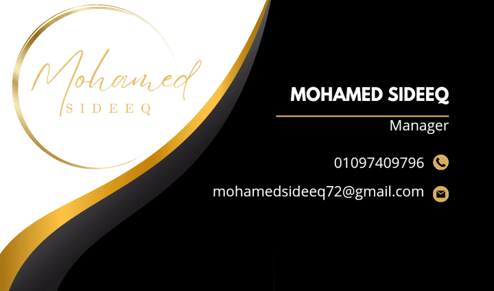 business card