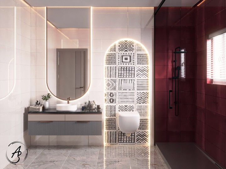 modern bathroom