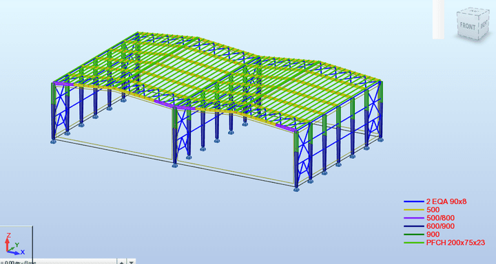 تحليل انشائي و shopdrawings