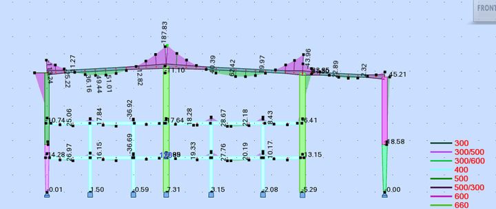 ANALYSIS + DESIGN + SHOPDRAWING OF HANGERS STEEL STRUCTURE