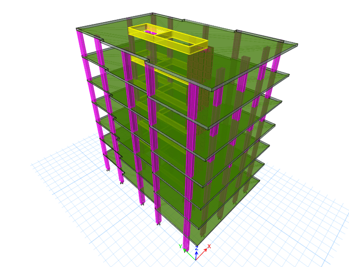 DESIGN OF MULTI STORY R.C STRUCTURE