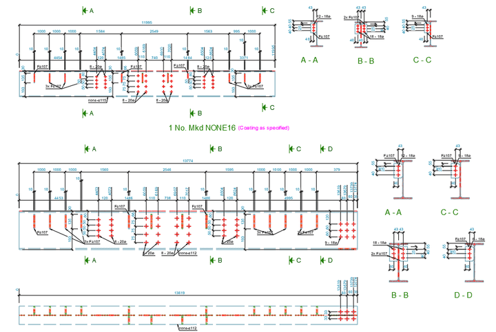 DETAILED SHOP DRAWINGS FOR STEEL STRUCTURE