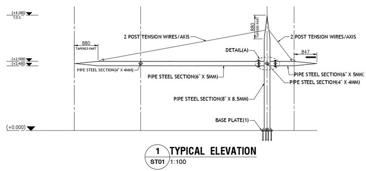 FULL DETAILINGS AND CALCULATIONS FOR STEEL SHED