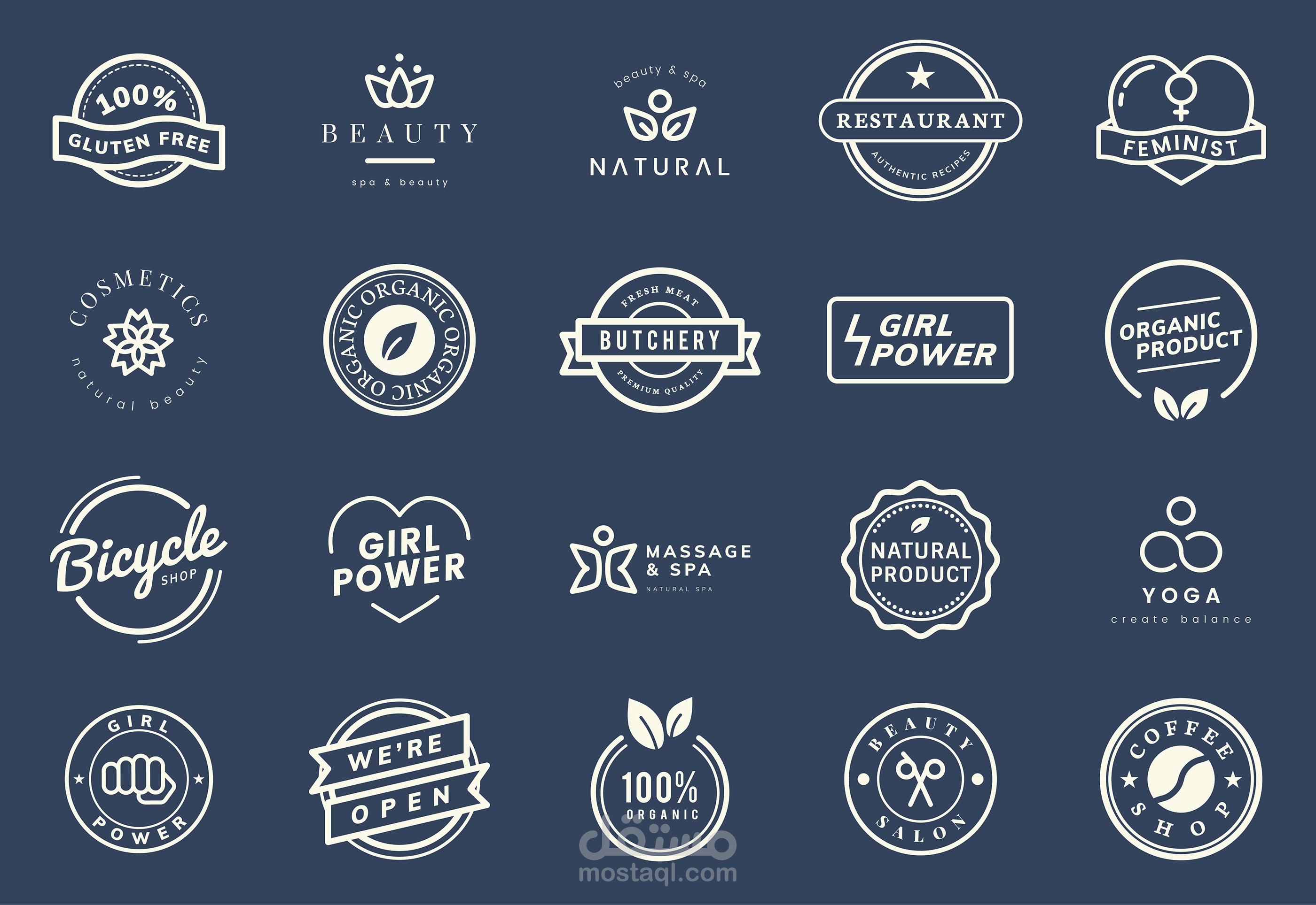 collection Logos By Soulaiman bentaleb