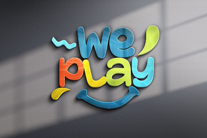 ًُWE PLAY Logo