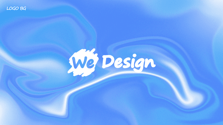 We Design  - Logo Branding