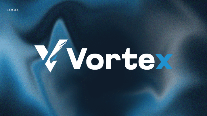 Vortex Logo Design