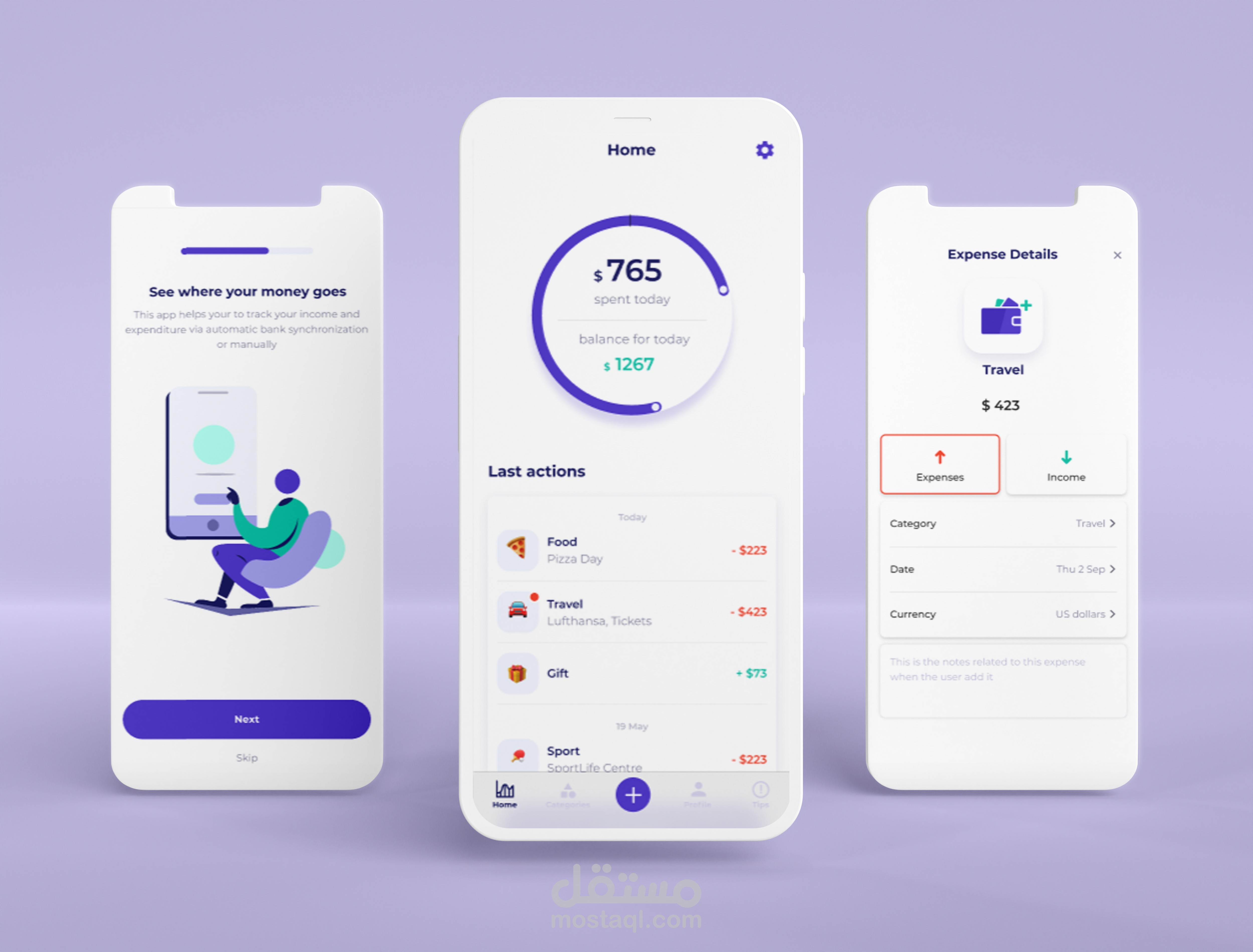 Simple E Commerce Shopping App مستقل