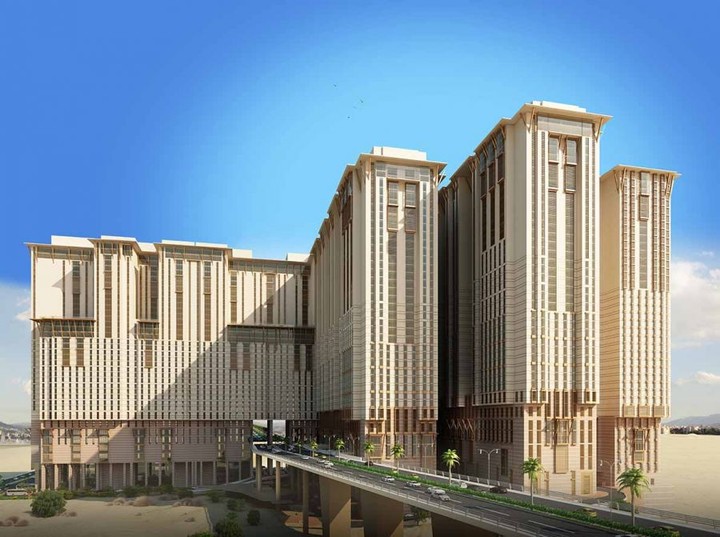 Maad Hospitality Towers in Makkah