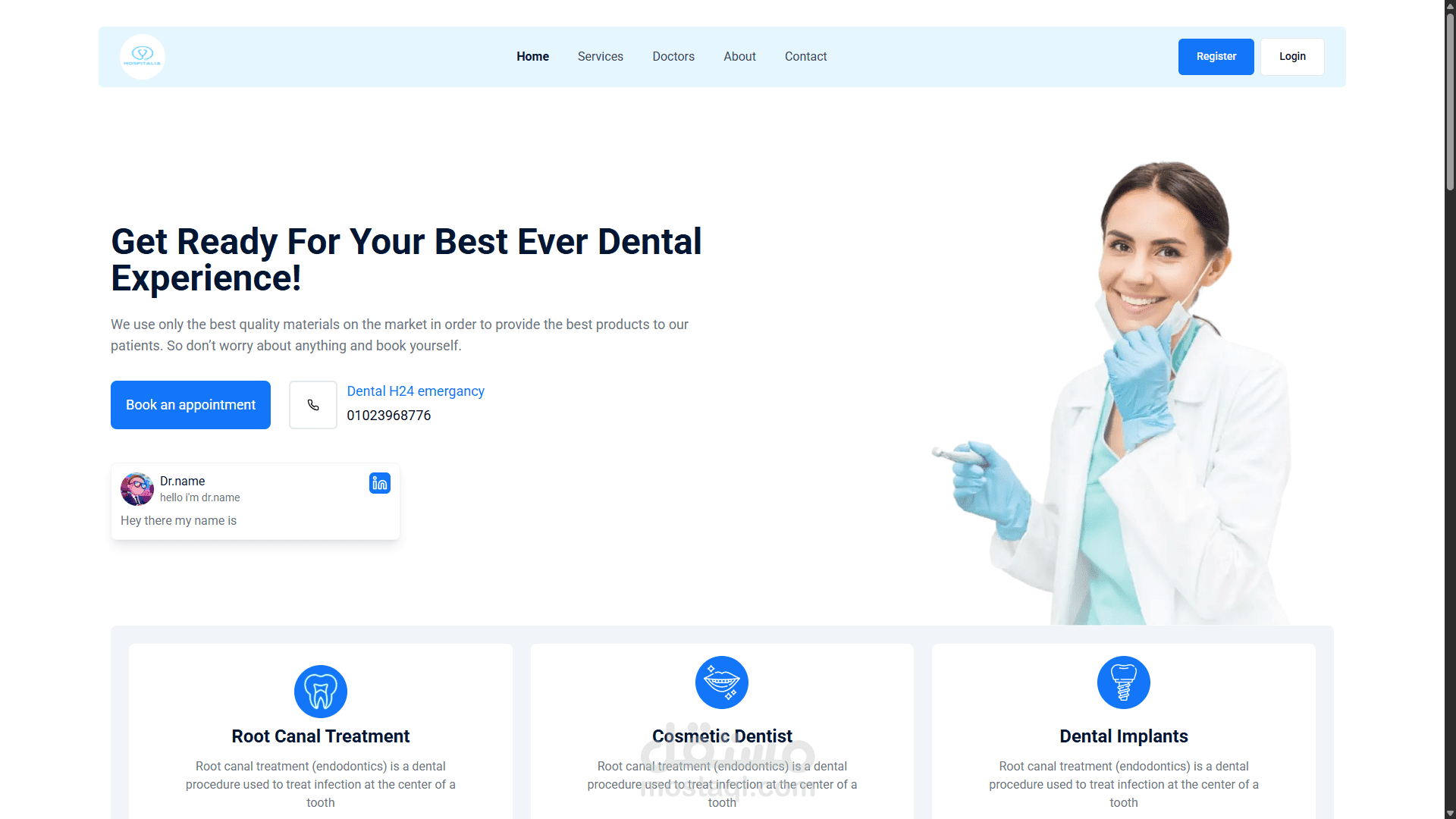 Doctor Appointment Booking System