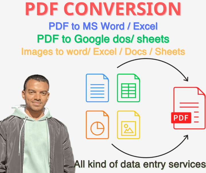 تحويل PDF الى Word