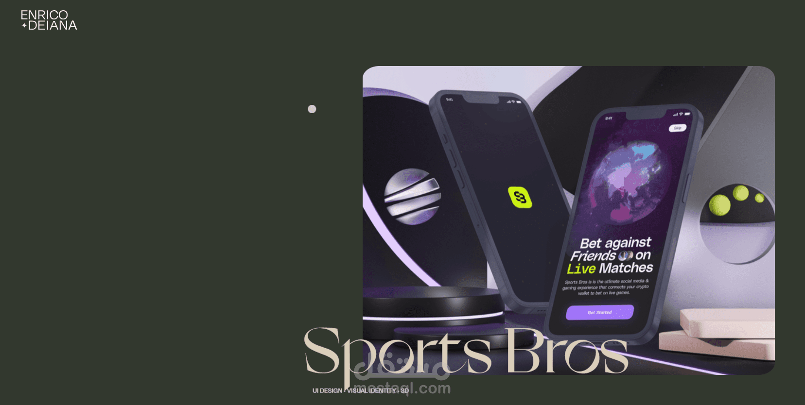 site web E-com