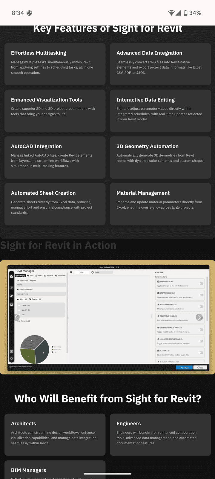 Sight for Revit