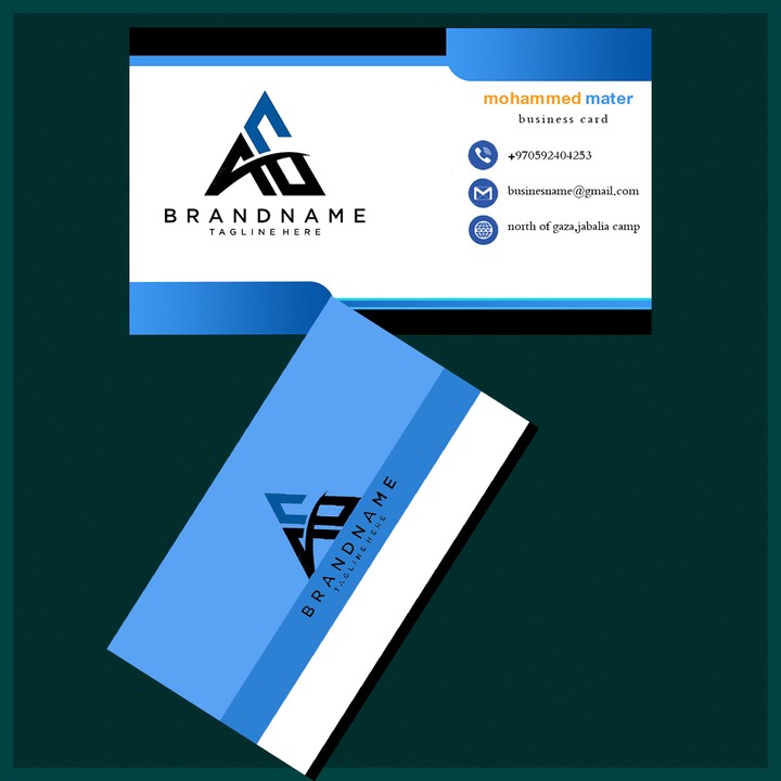 business card