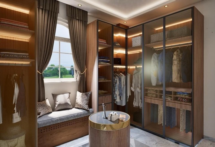 تصميم Dressing room