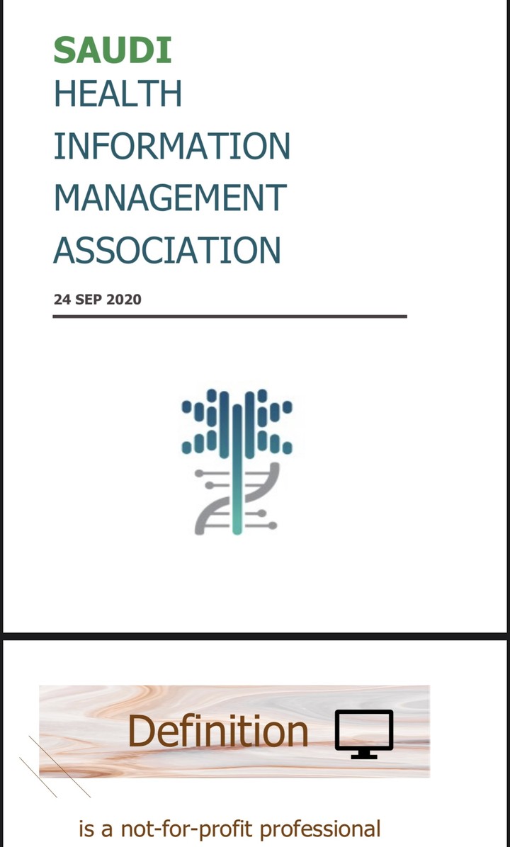 SAUDI HEALTH INFORMATION MANAGEMENT ASSOCIATION