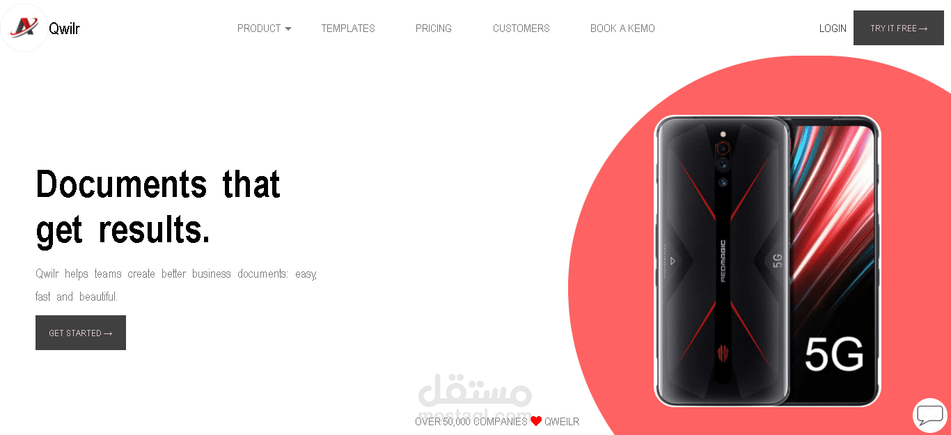 landing pages