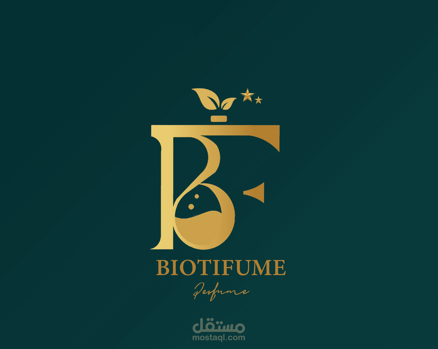 Perfumery Logo Design "BIOTIFUME"