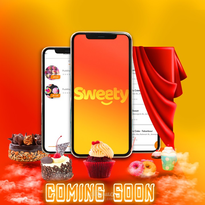 تصميم سوشيال ميديا (Sweety)