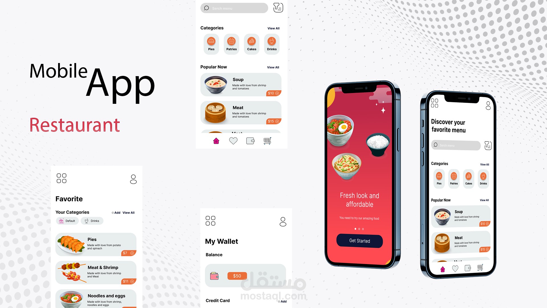 Mobile App - Resturant