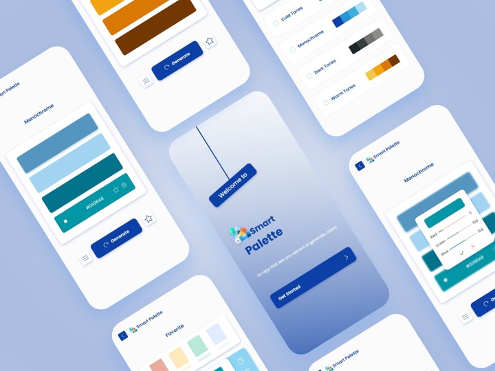 Smart Palette App