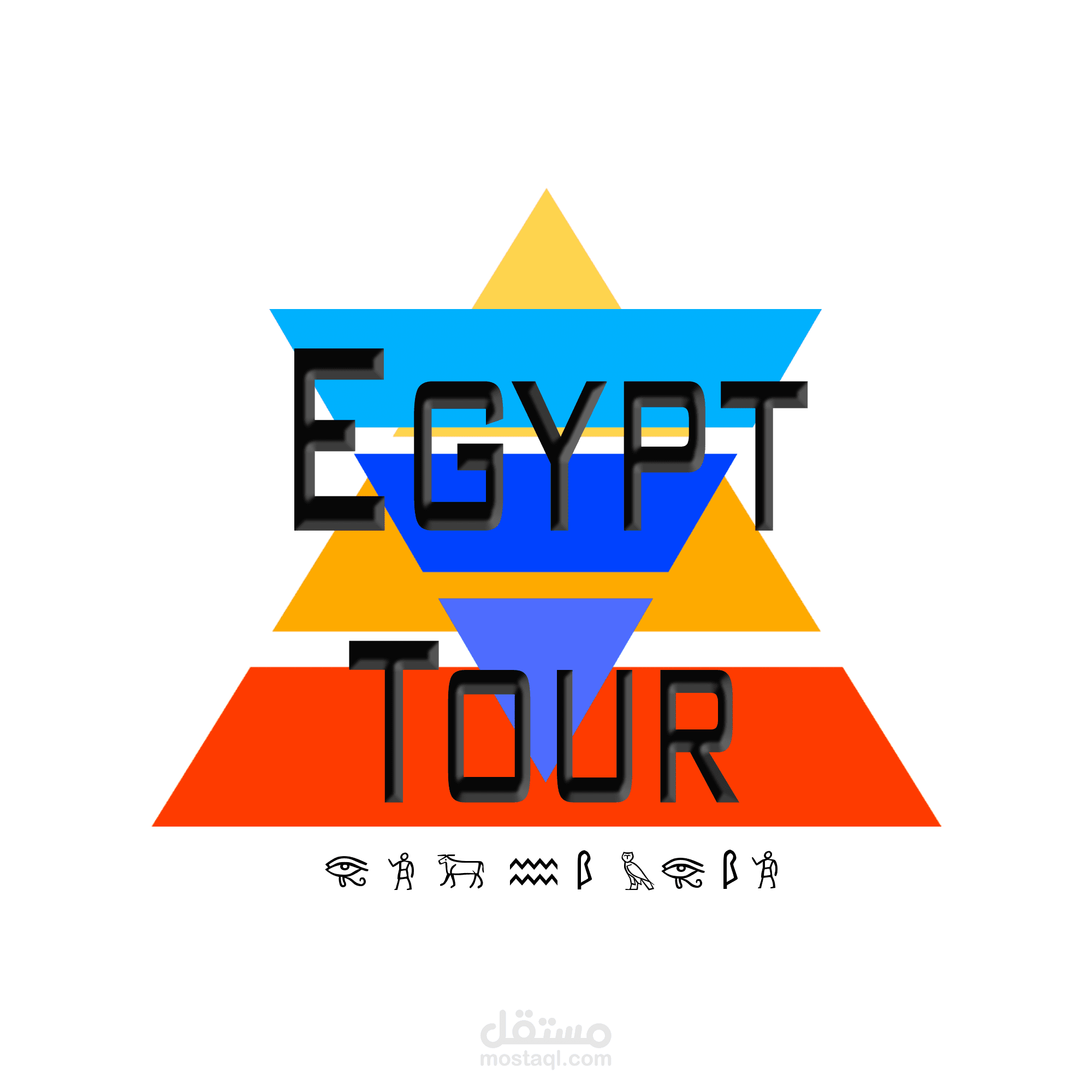 لوجو تحديث لموقع Egypt Tour