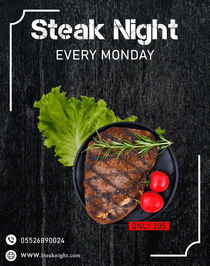 Steak night