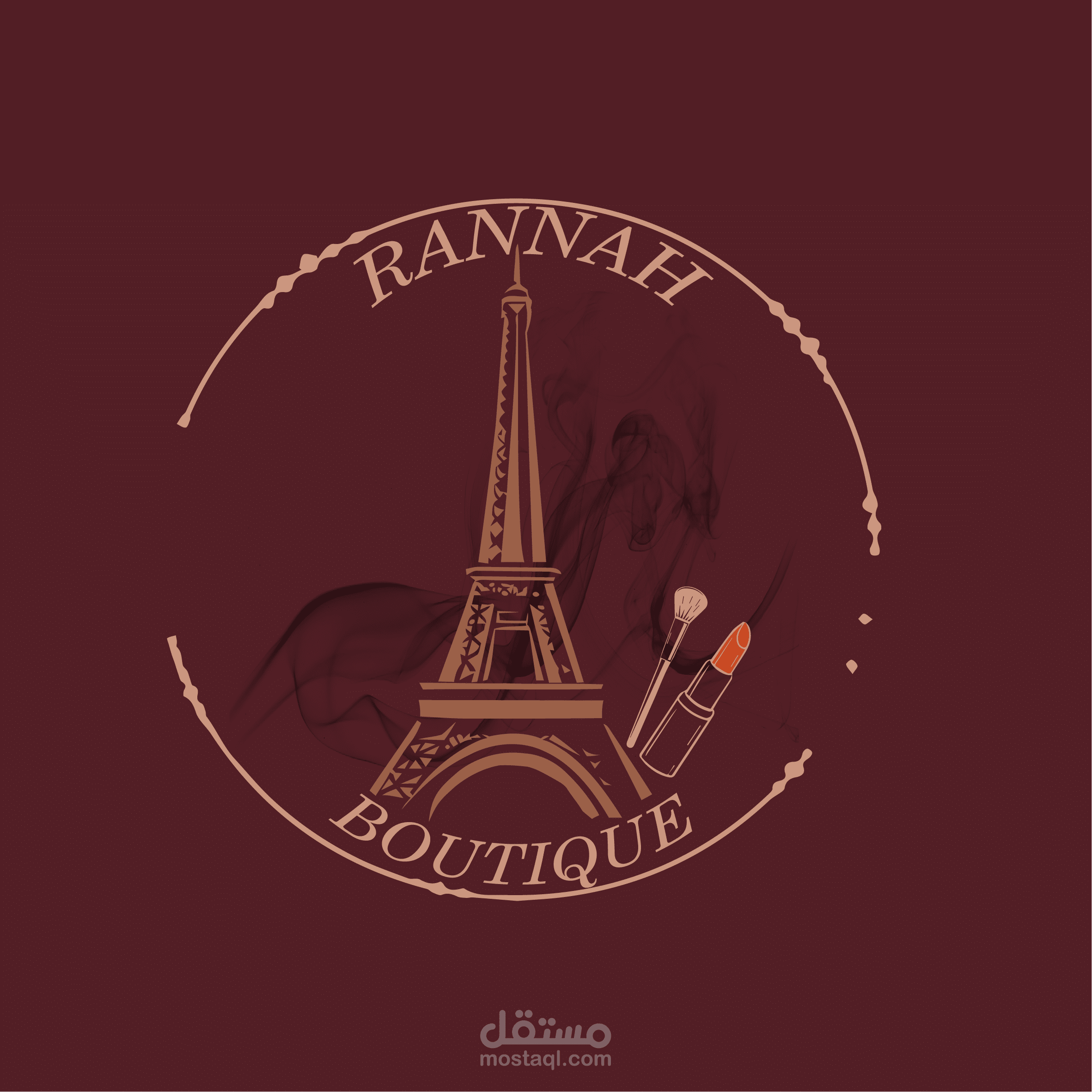 Logo design for @rannah_boutique