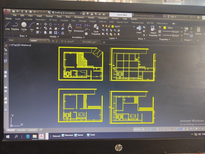 Auto cad