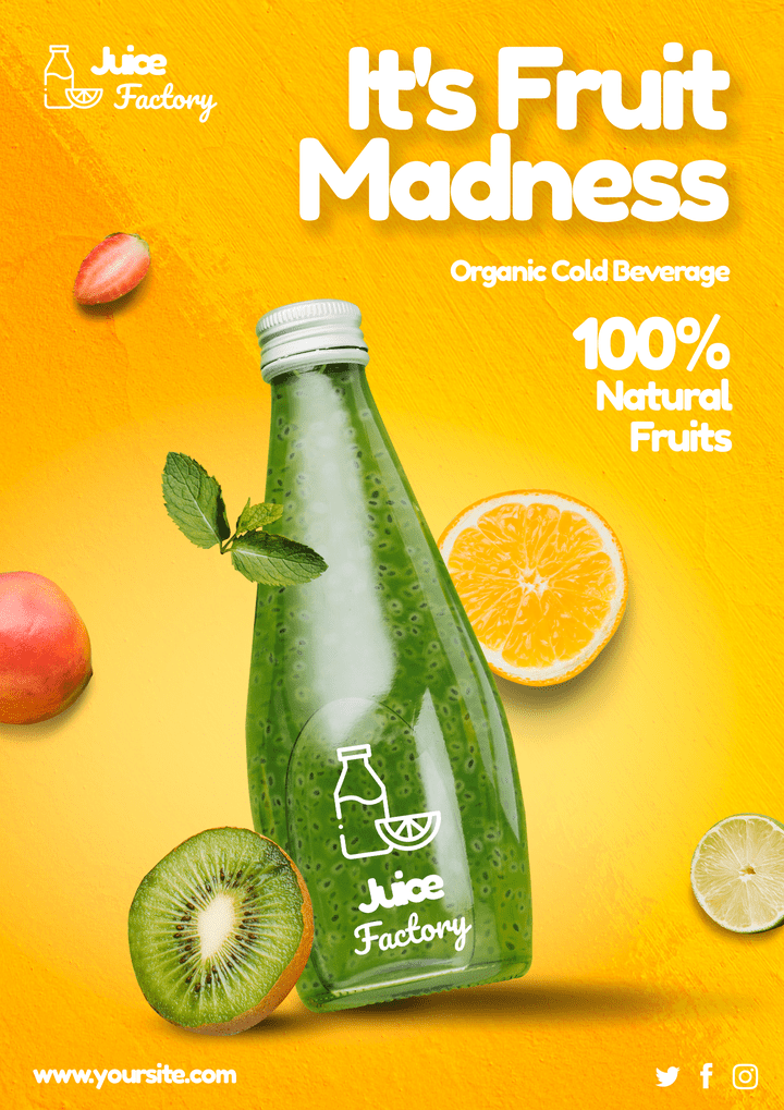 Juice Factory – Fruit Madness Marketing Campaign