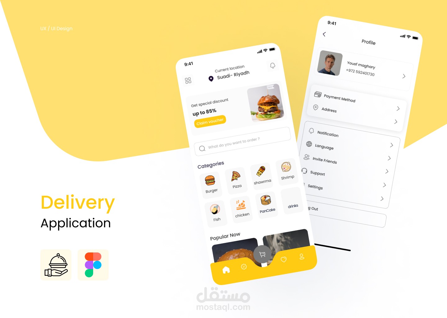 Delivery Food App 