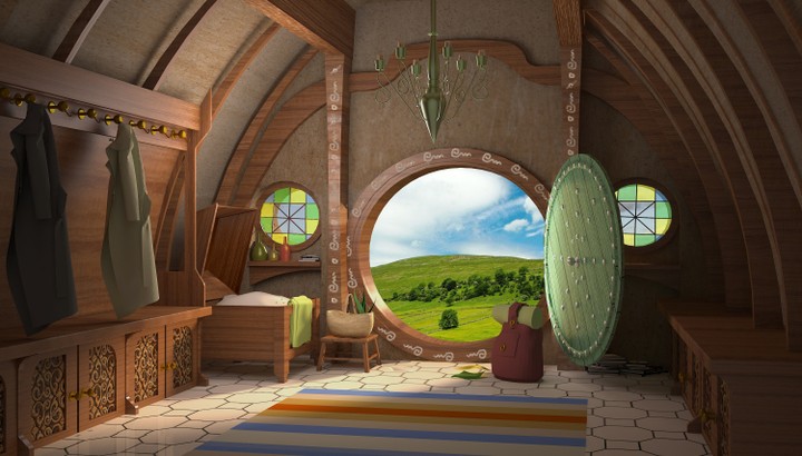 hobbit house