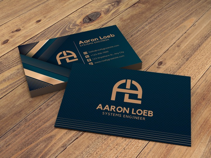 business card