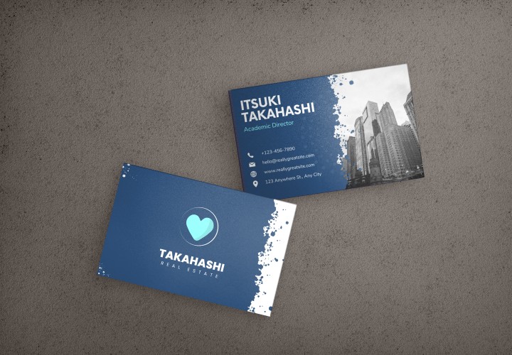 business card