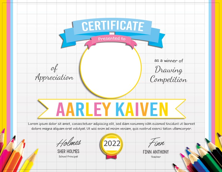 Appreciation Certificate