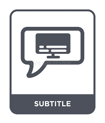 Subtitling