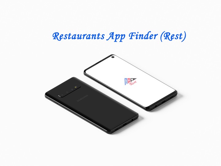 تصميم تطبيق جوال للبحث عن المطاعم