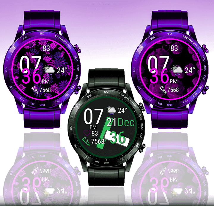 HONOR Watch Face Designs