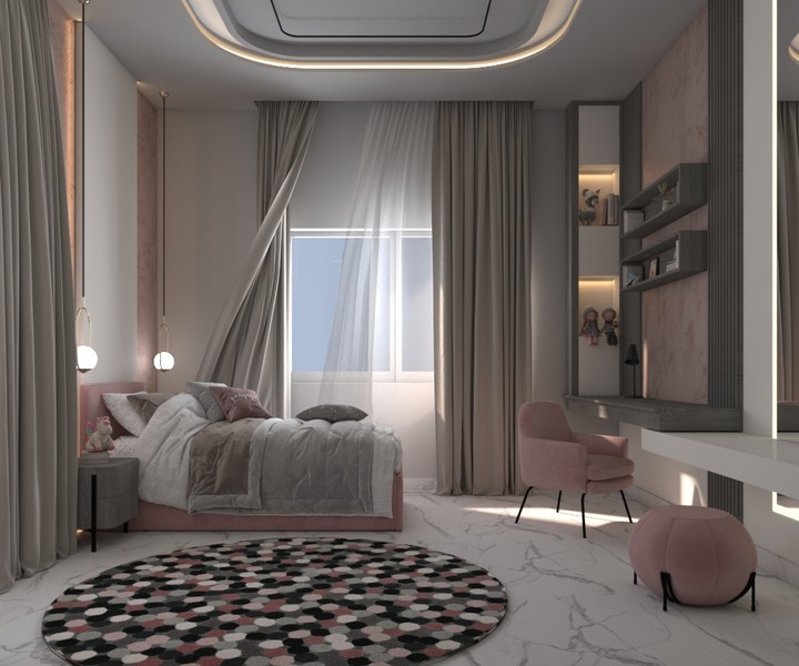 Girl bedroom design