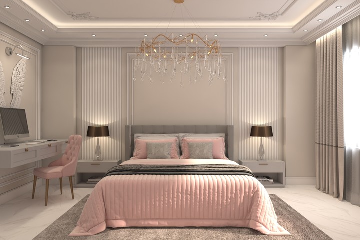 Girl Bedroom Design