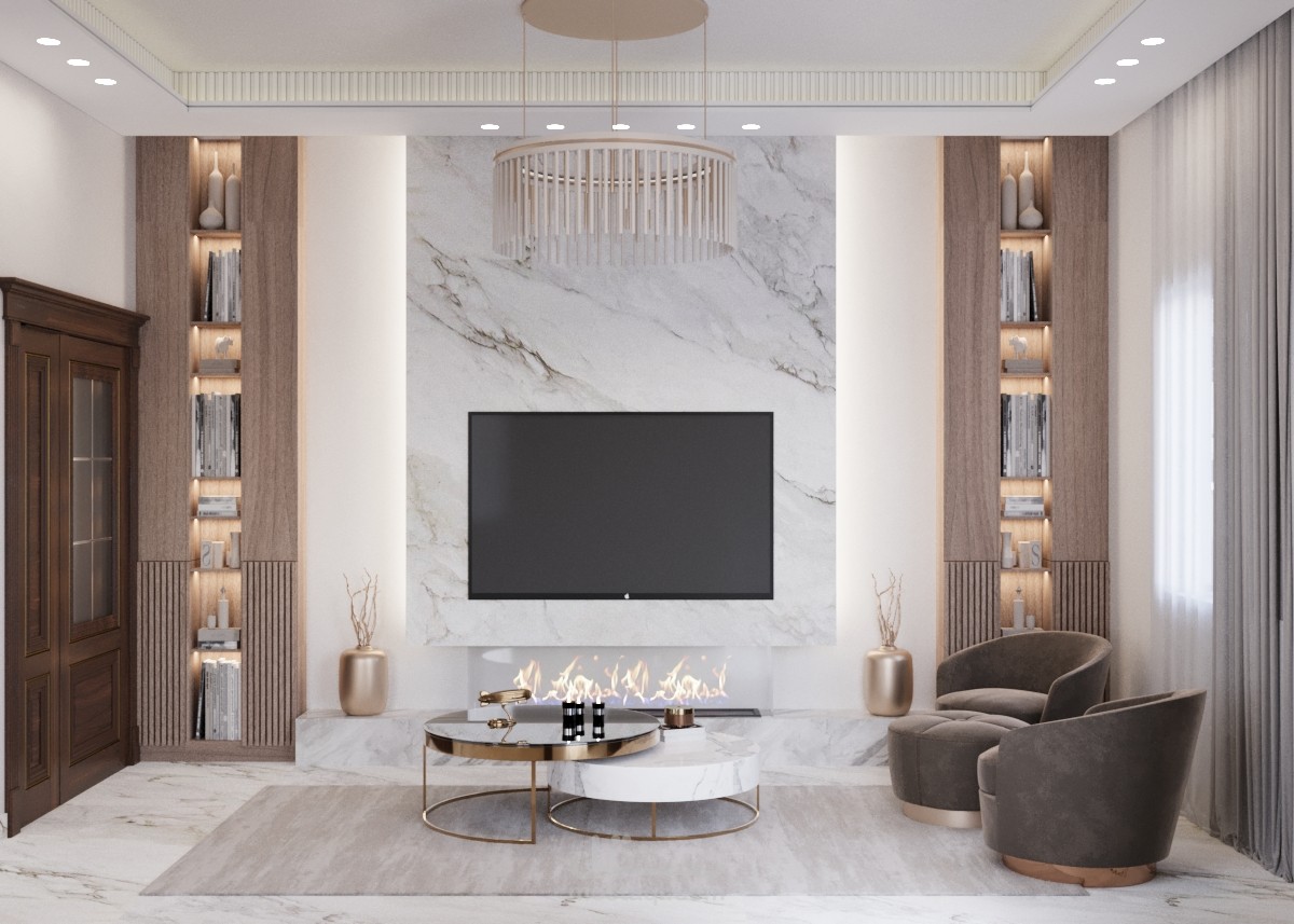 Living room design