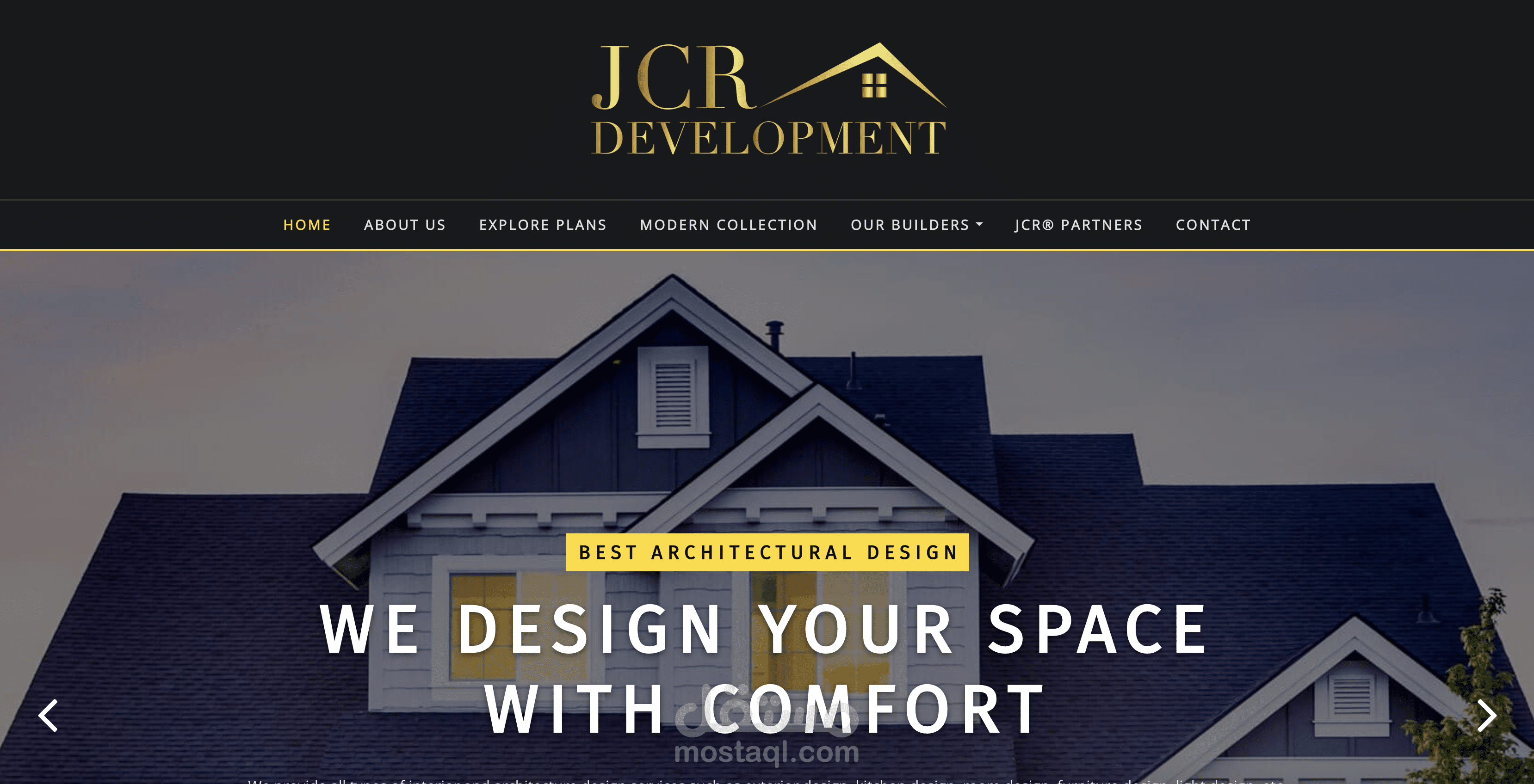 JCR Development مستقل