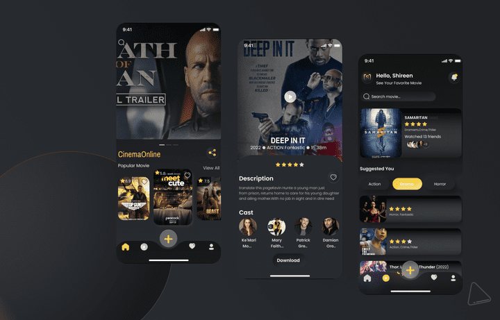 Cinema  App