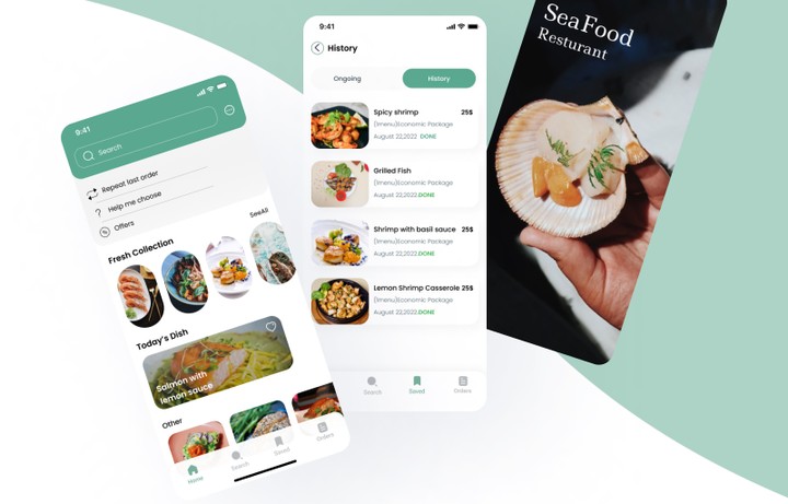 Sea Food App