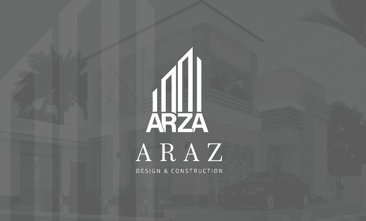 Logo design for ARAZ company