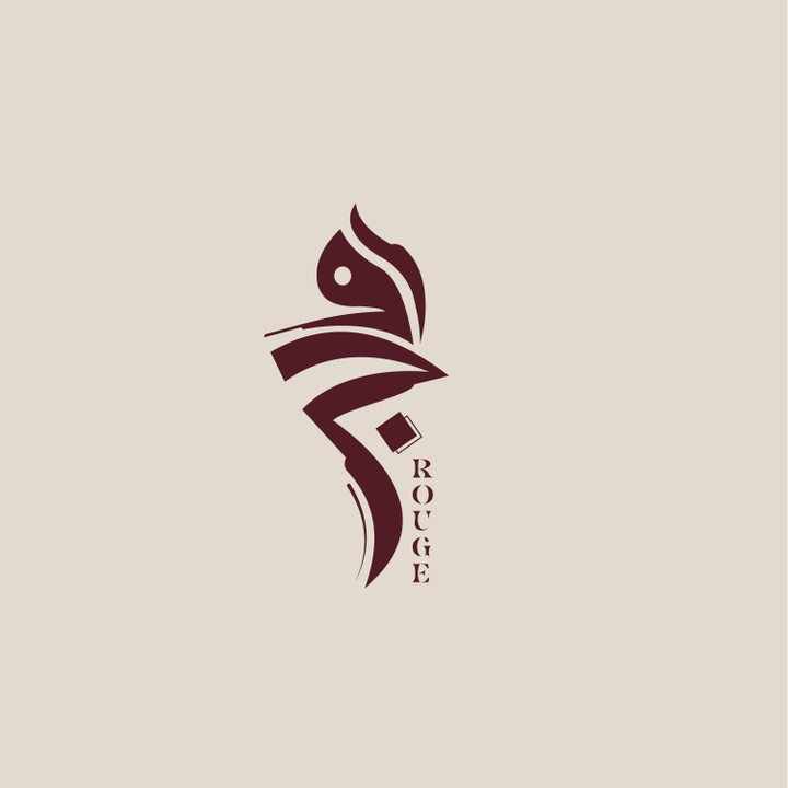 تصميم شعار +  هوية بصرية لبراند منتجات عناية بالبشرة وميكاب