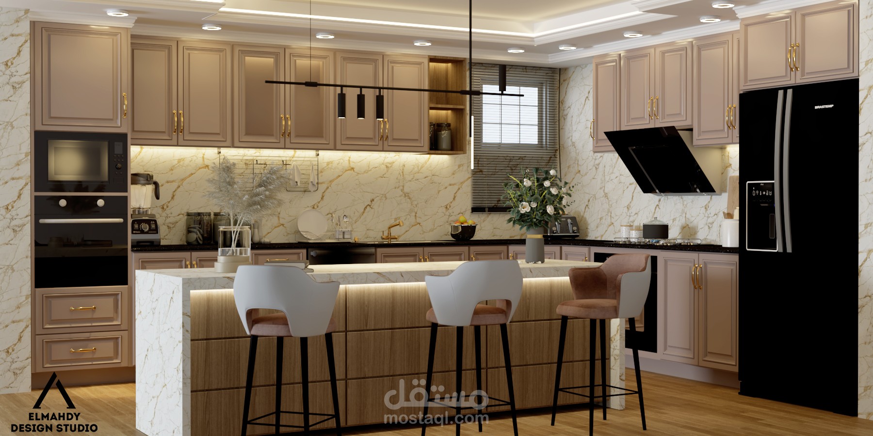 Kitchen Design | تصميم مطبخ | مستقل
