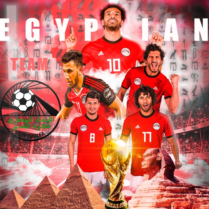 تصميم سوشيال ميديا للمنتخب الوطني