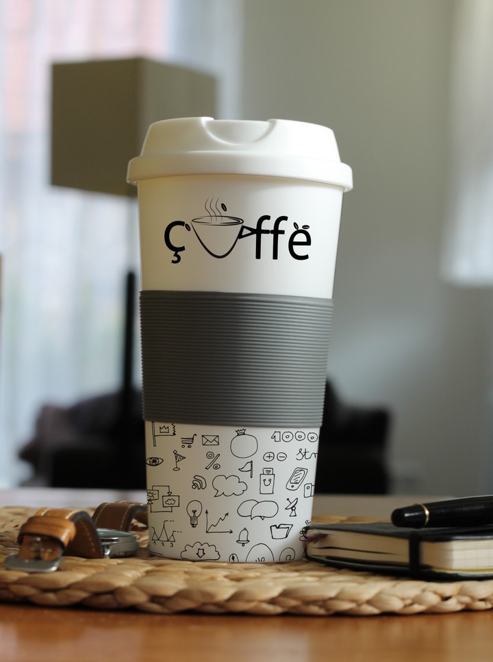 تصميم لوجو coffe