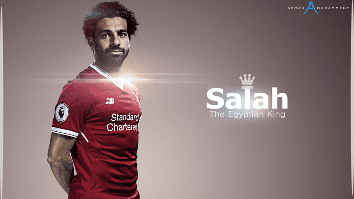 تصميمي لمحمد صلاح